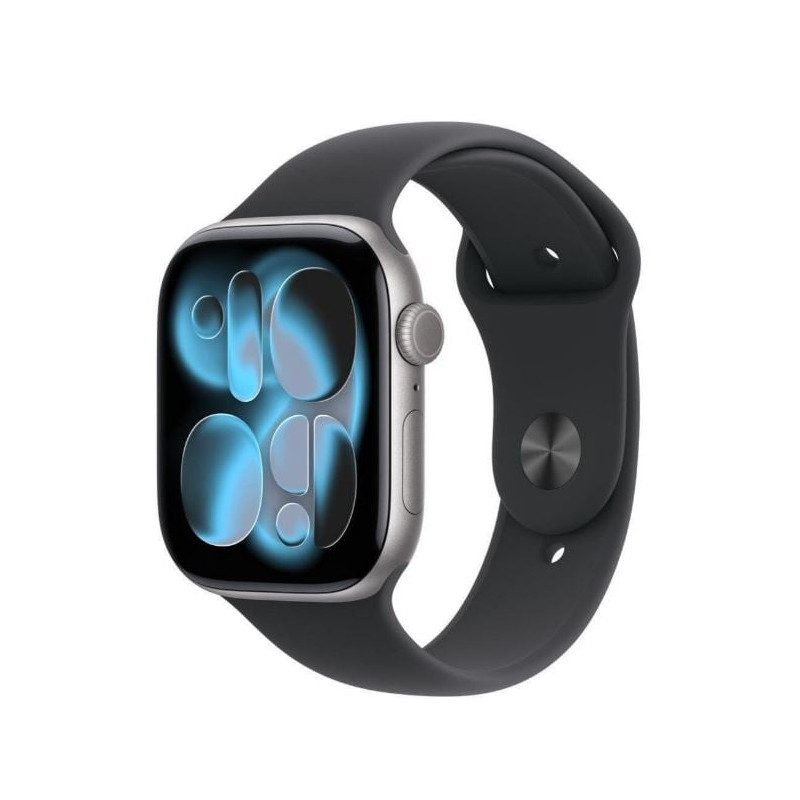 smartwatch apple watch11 gps + cellular 42mm grigio siderale/nero