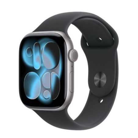 smartwatch apple watch11 gps + cellular 42mm grigio siderale/nero