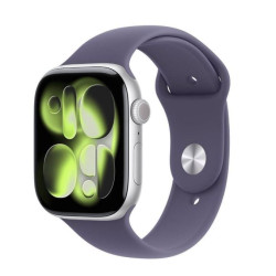 smartwatch apple watch11 gps + cellular 42mm argento/viola [atappzas11mf8j4]