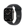 smartwatch apple watch11 gps + cellular 42mm titanium/nero [atappzas11mf8r4]