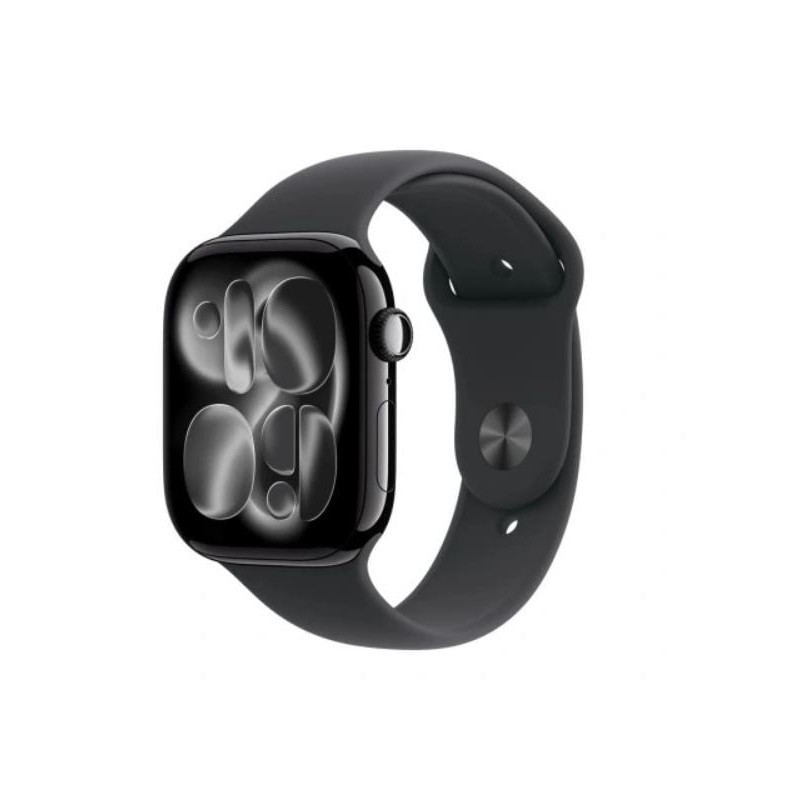 smartwatch apple watch11 gps 46mm nero [atappzab11meuw4]
