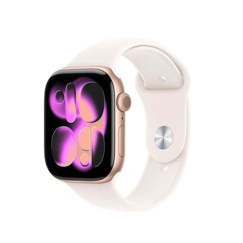 smartwatch apple watch11 gps 46mm oro rosa/rosa [atappzab11mev64]