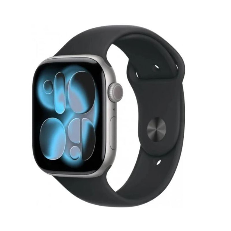 smartwatch apple watch11 gps 46mm grigio siderale/nero [atappzab11mev44]