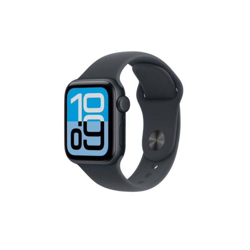 smartwatch apple watch se 3 gps + cellular 40mm mezzanotte [atappzass3mepc4]