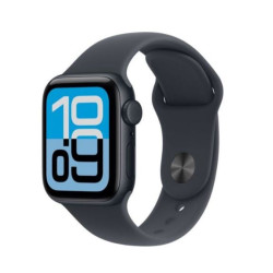 smartwatch apple watch se 3 gps + cellular 40mm mezzanotte [atappzass3mep94]