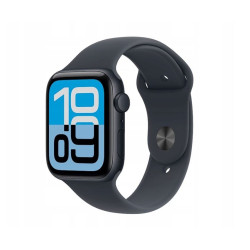 smartwatch apple watch se 3 44mm mezzanotte [atappzabs3mehn4]