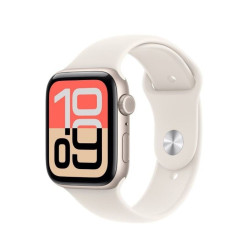 smartwatch apple watch se 3 gps + cellular 44mm beige [atappzass3mepe4]