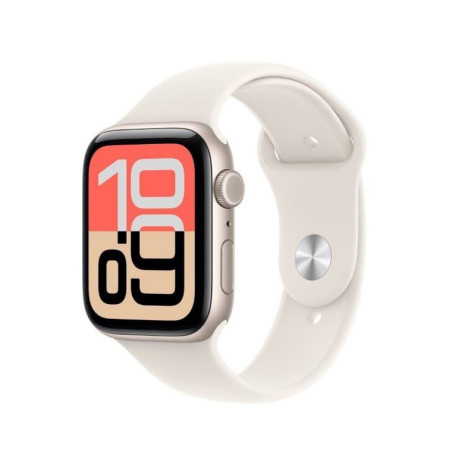 smartwatch apple watch se 3 gps + cellular 44mm beige [atappzass3mepe4]