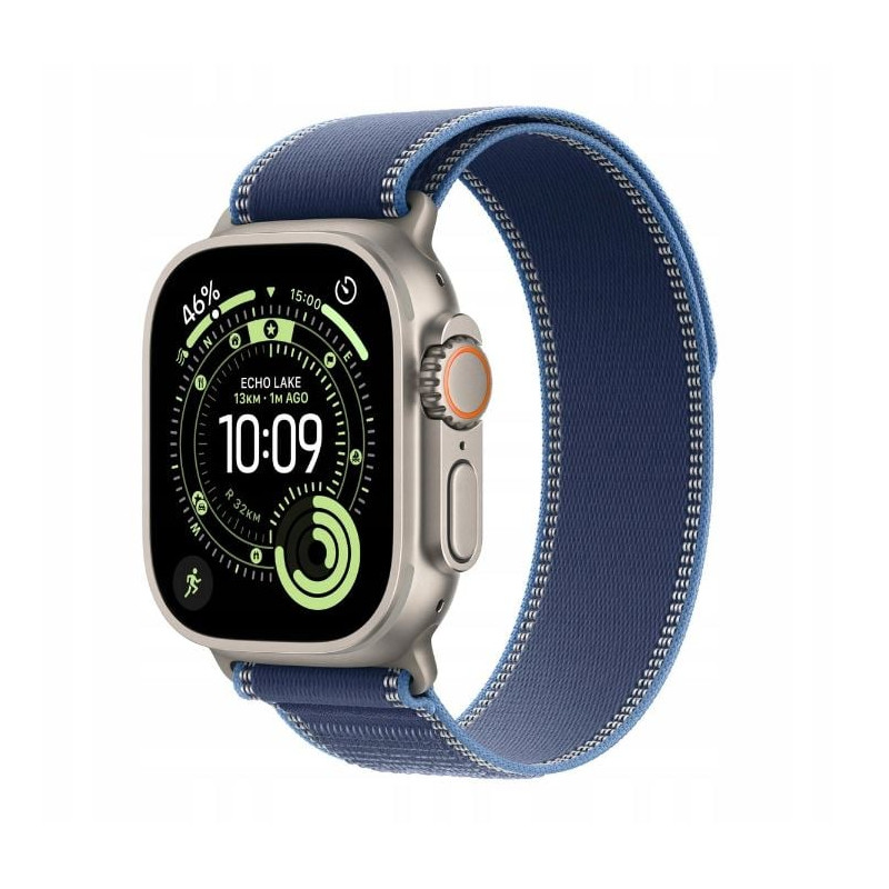 smartwatch apple watch ultra3 gps + cellular 49mm blu [atappzasu3mewu4]