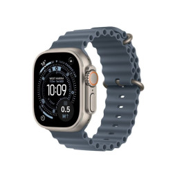 smartwatch apple watch ultra3 gps + cellular 49mm titanio naturale/blu