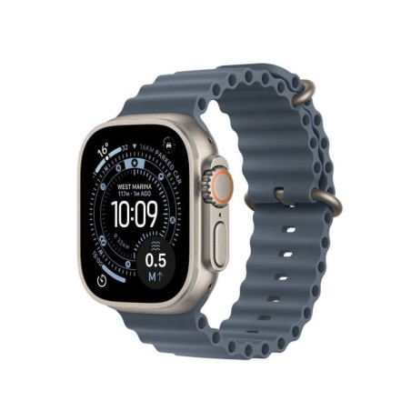 smartwatch apple watch ultra3 gps + cellular 49mm titanio naturale/blu