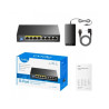 switch cudy gs1008p non gestito 8 porte gigabit poe+ [nucudsw8pg1008p]