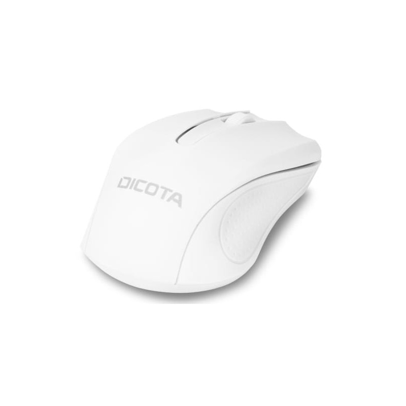mouse dicota d31659w wireless ottico 1000dpi bianco [umdicdbd0000007]