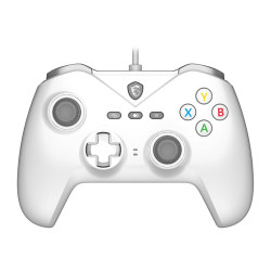controller da gioco msi force gc200 wired bianco [agmsipg00000012]
