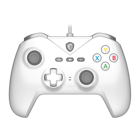 controller da gioco msi force gc200 wired bianco [agmsipg00000012]