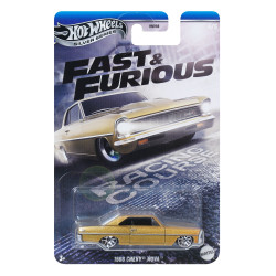 modellino hot wheels fast & furious jby42 1/64 giallo [wnhtws0cc066777]