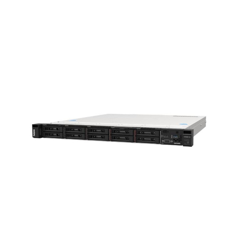 server lenovo thinksystem sr250v3 32gb/128gb/1u/sata/sas/nero [rslnvsr25000030]