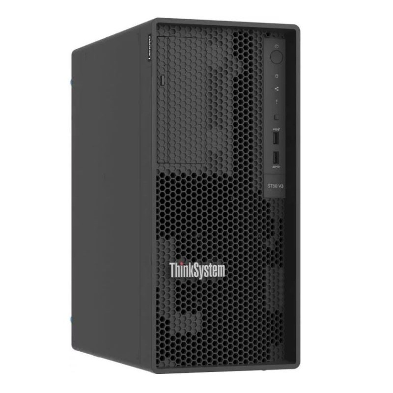 server lenovo st50v3 6353p 32gb/128gb/2.7ghz/sata/nero [rslnvst50000017]