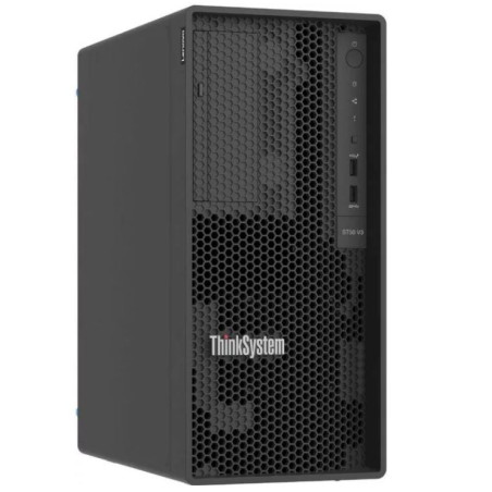 server lenovo st50v3 6353p 32gb/128gb/2.7ghz/sata/nero [rslnvst50000017]