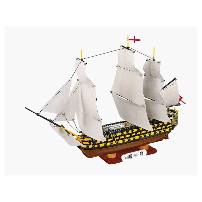 modellino coki klocki hms victory 1/144 multicolore [wpcbks0cj000961]