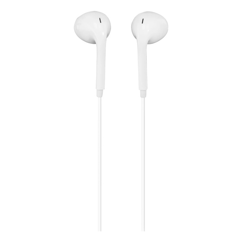 auricolari hama glow ii cablato bianco [uhhamrdp0221787]