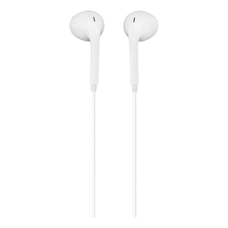 auricolari hama glow ii cablato bianco [uhhamrdp0221787]