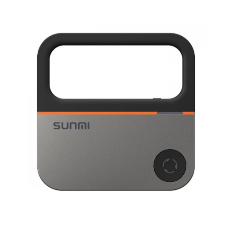 access point sunmi mini ap wireless wi-fi nero/grigio scuro [mgsniap00000074]