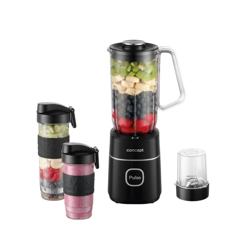 frullatore concept sm3490 1l/700w/nero [hkcoebk00sm3490]