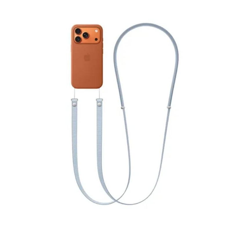 tracolla apple crossbody mggh4zm/a azzurro [aoapptf17cmggh4]