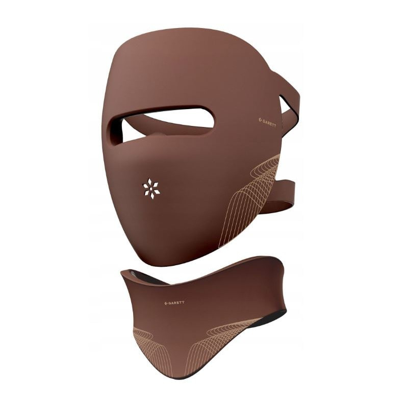 maschera garett electronics beauty skin ritual led marrone [hpgtttwskriface]