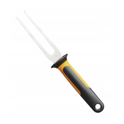 forchetta da carne fiskars functional form 11cm nero/arancione/argento
