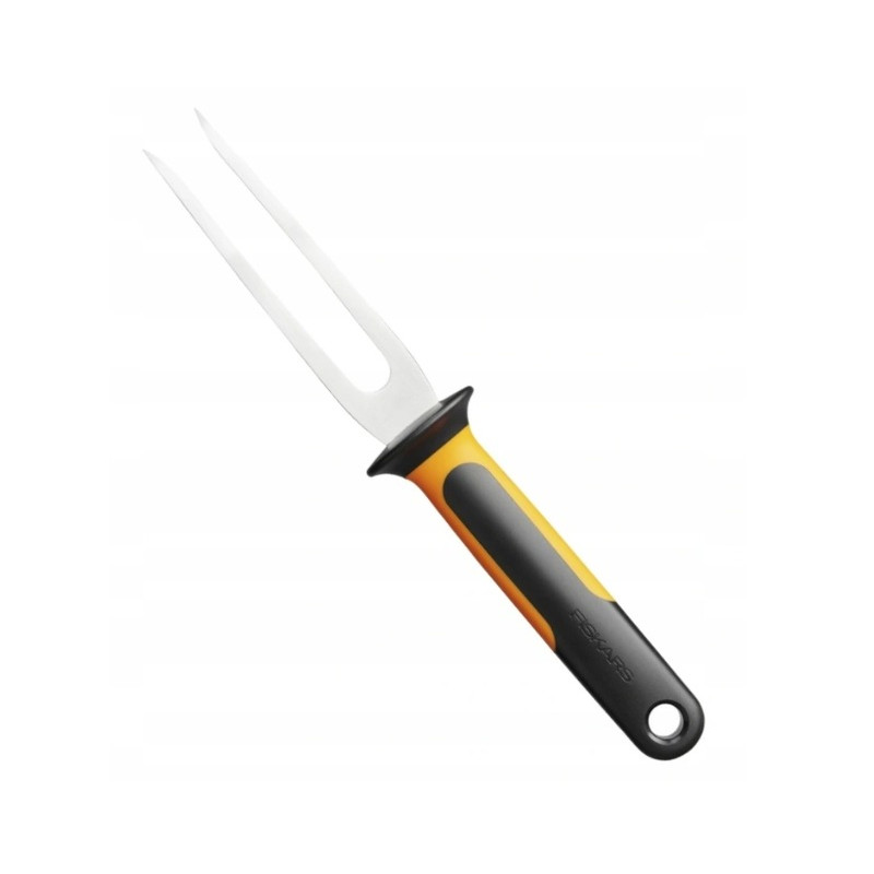 forchetta da carne fiskars functional form 11cm nero/arancione/argento