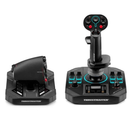 sistema di controllo per simulatori di volo thrustmaster sol-r