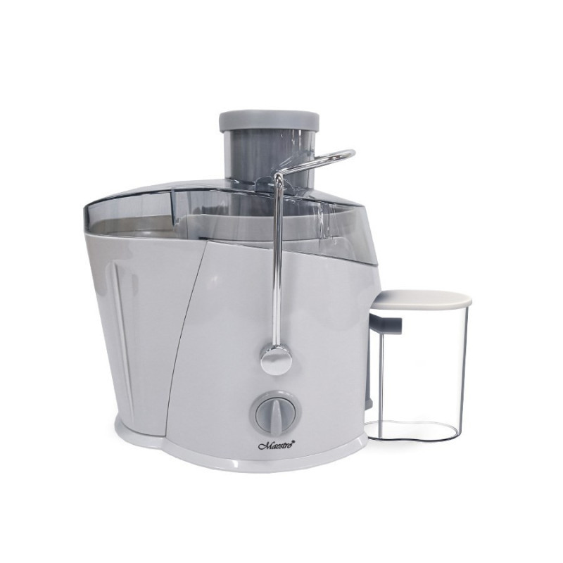 estrattore di succo maestro mr-801 700w 0.45l grigio [mr-801]