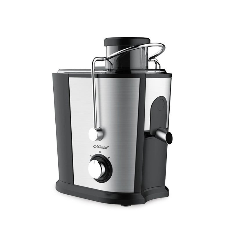 estrattore di succo maestro mr-802 700w 1.2l argento/nero [mr-802]
