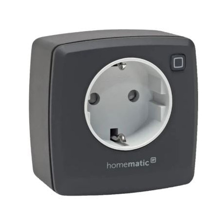 presa dimmer homematic hmip-pdt-a antracite [161621a0]