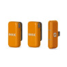 microfoni wireless rode wimicrocora per streaming usb-c arancione