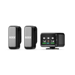 microfoni wireless rode wimicrockit kit per smartphone usb-c/fotocamere