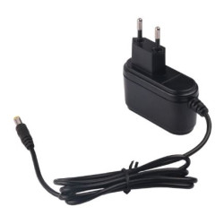 alimentatore stabilizzato techly 12v 1000ma nero