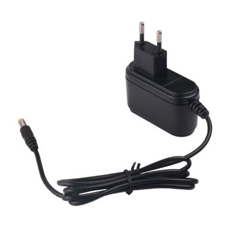 alimentatore stabilizzato techly 12v 1000ma nero