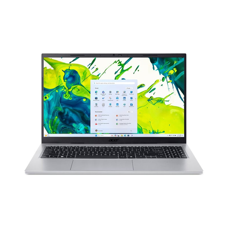 notebook 15.6" acer aspire go 15 ag15-72p-5628 i5-120u/32gb/512gb