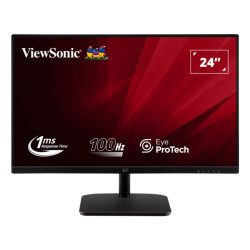 monitor led 24" viewsonic va2432-h-2 full hd 1920x1080p/1ms/classe