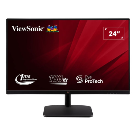 monitor led 24" viewsonic va2432-h-2 full hd 1920x1080p/1ms/classe