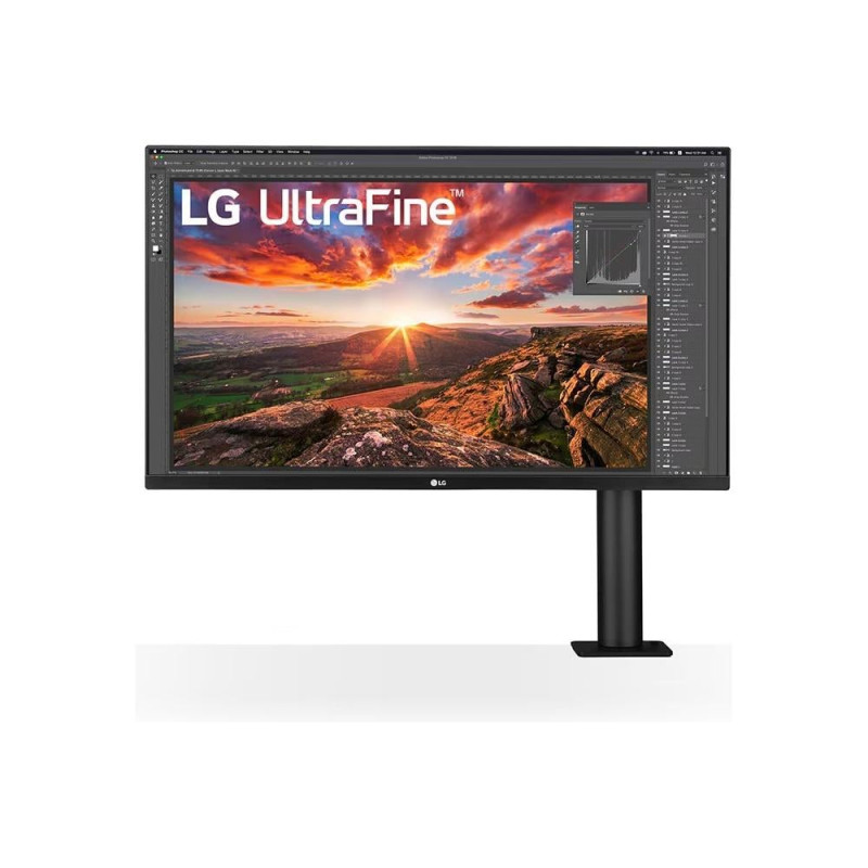 monitor led 31.5" lg 32bn88uk 4k ultra hd 3840x2160p/5ms/classe