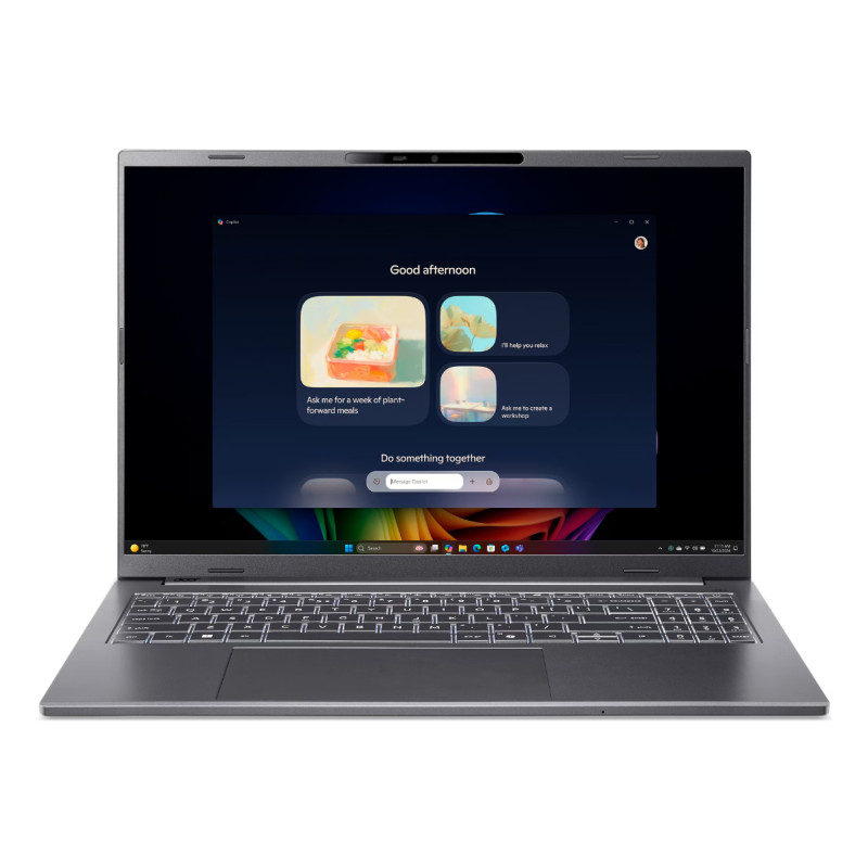 notebook 16" acer aspire 16 ai a16-52m-55u5 u5-226v/16gb/1tb