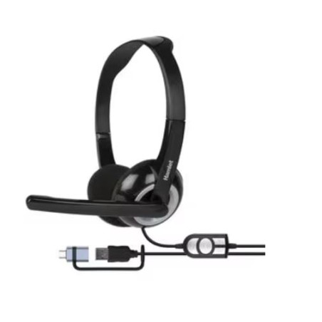 cuffia hamlet hheadmus-cx per pc/notebook con microfono nero
