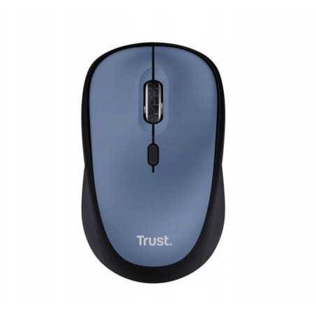mouse trust yvi+ silent ottico wireless usb 2.4ghz ambidestro 1600dpi
