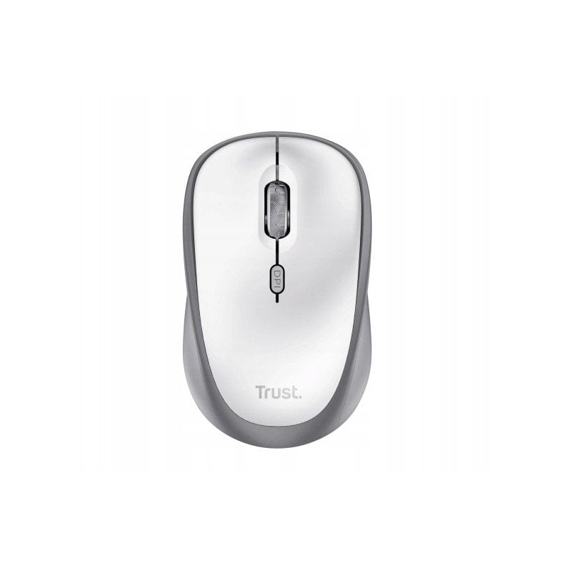mouse trust yvi+ silent ottico wireless usb 2.4ghz ambidestro 1600dpi