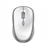 mouse trust yvi+ silent ottico wireless usb 2.4ghz ambidestro 1600dpi