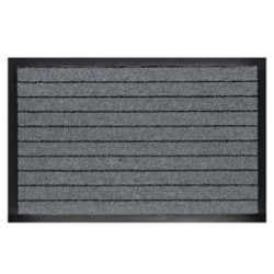 Zerbino velcoc asciugapassi alaska 40x70cm grigio [300288-gr]